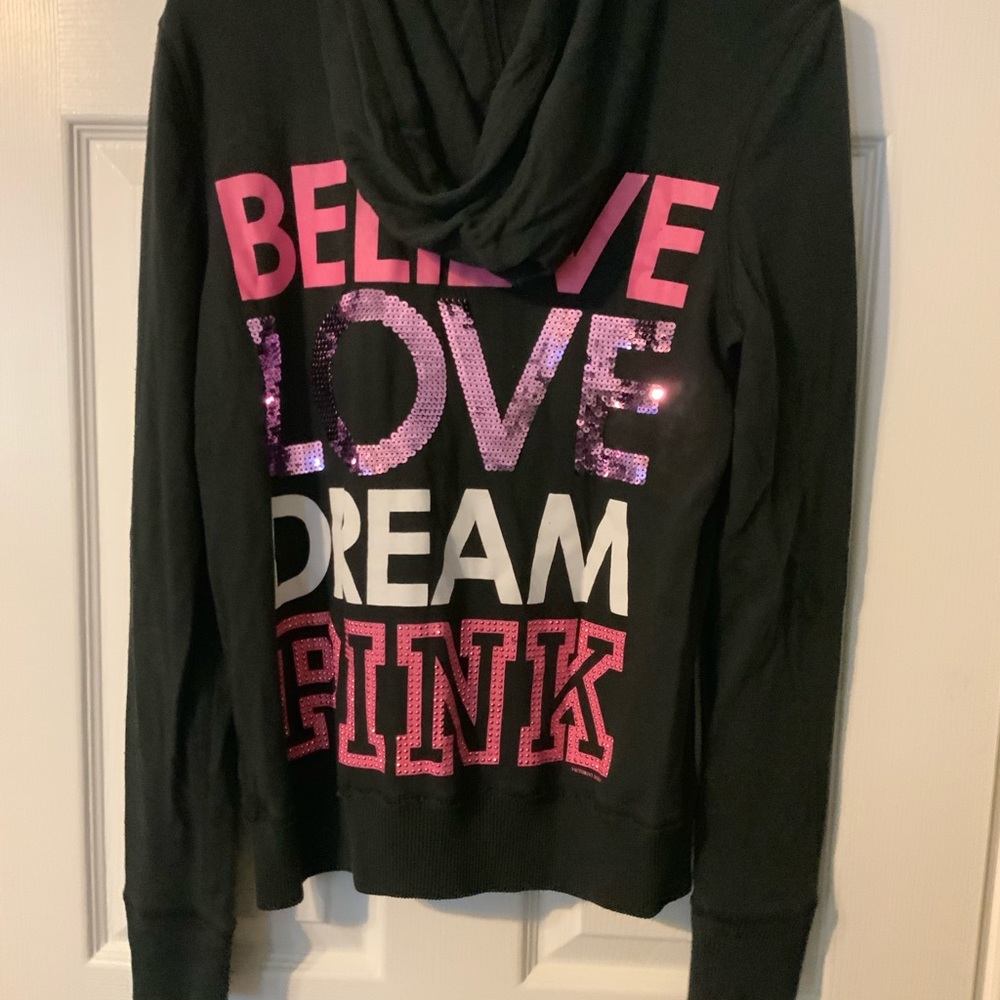 Victoria Secret PINK sweatshirt *sequins*